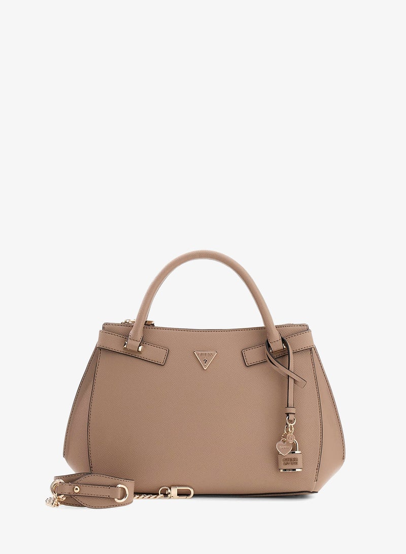 GUESS Serenova Girlfriend  Satchel Bag - Image 3